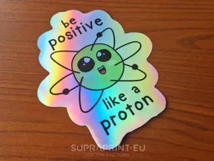 holographic stickers printed online