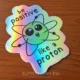 holographic stickers printed online