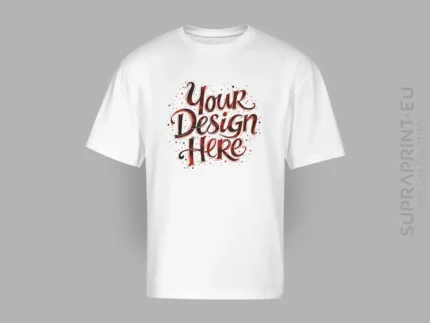 oversize t-shirt printed