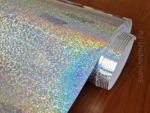 self-adhesive glitter vinyl