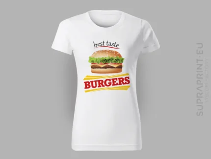 tees printed for women online