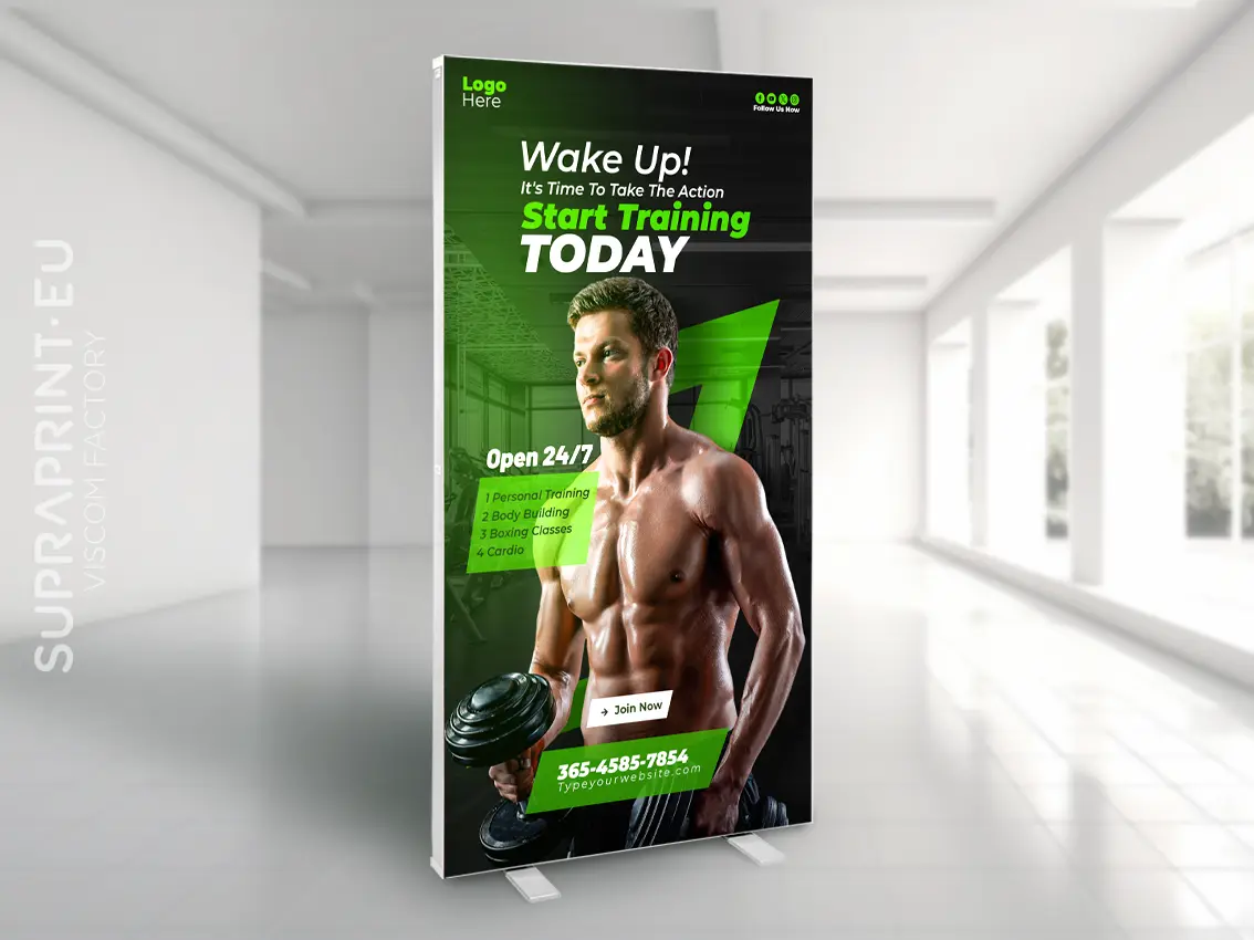 LED box double-sided illuminated SEG system lightbox double-sided illuminated SEG system