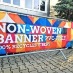 eco-friendly printed non-woven banners