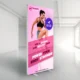 led box flex double-sided illuminated system seg lightbox