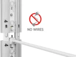 led box system cable-free installation