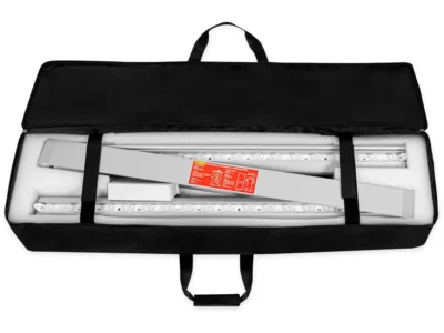 mobile lightbox wall