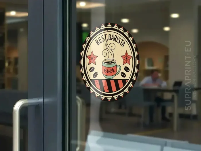 reversed decals printing