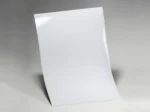 Magnecote magnetic paper