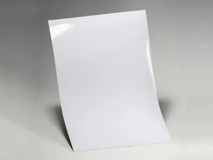 Magnecote magnetic paper