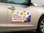 magnetic vinyl stickers for vehicle