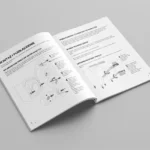 Custom instruction manuals printed online