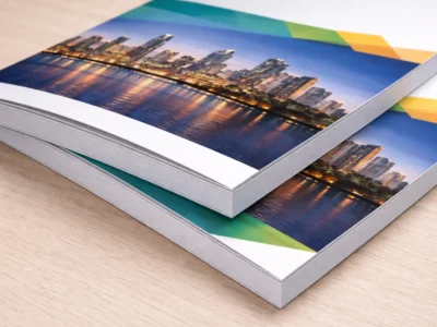 Printed online softcover custom books