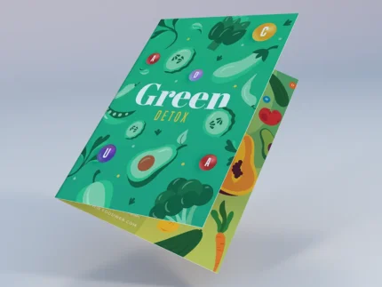 custom printed presentation folders