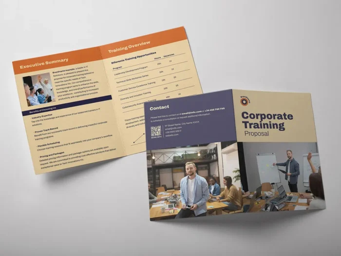 marketing folders printing online