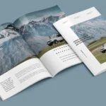 saddle-stitched catalogues online printing