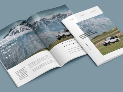 saddle-stitched catalogues online printing