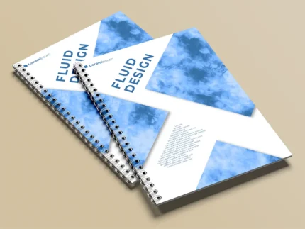 wirebound cataloques printed online