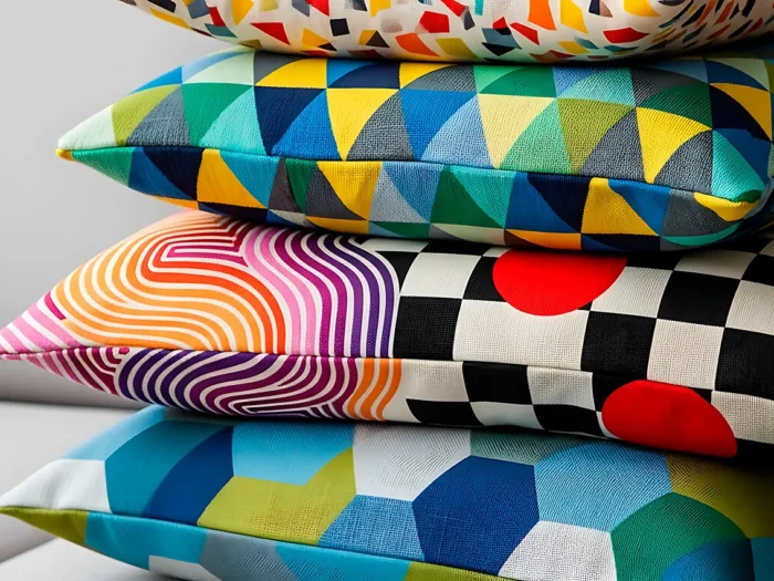 Custom fullprint cushion