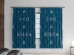 Custom curtains for hotels restaurants and bars