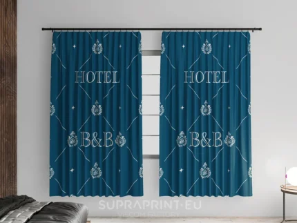 Custom curtains for hotels restaurants and bars