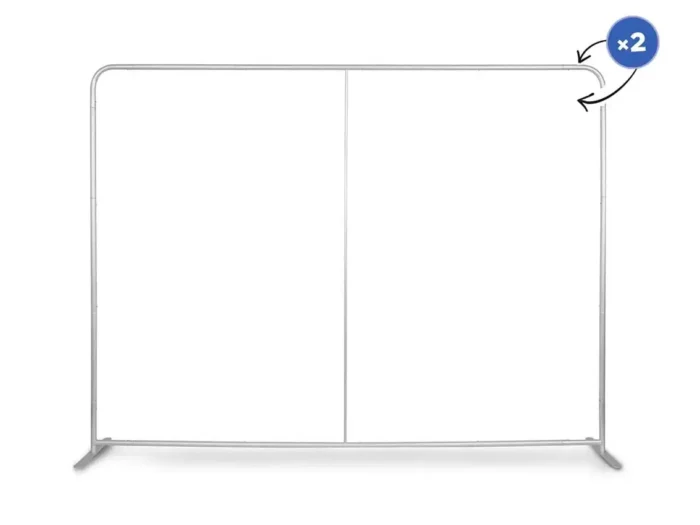 Stretch Fabric Backdrop Display Straight Atlantis - Image 2