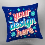 Promotional brand cushion print online