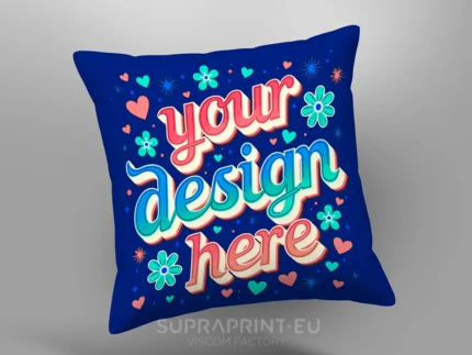 Promotional brand cushion print online
