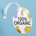 Shelf wobblers with an arm