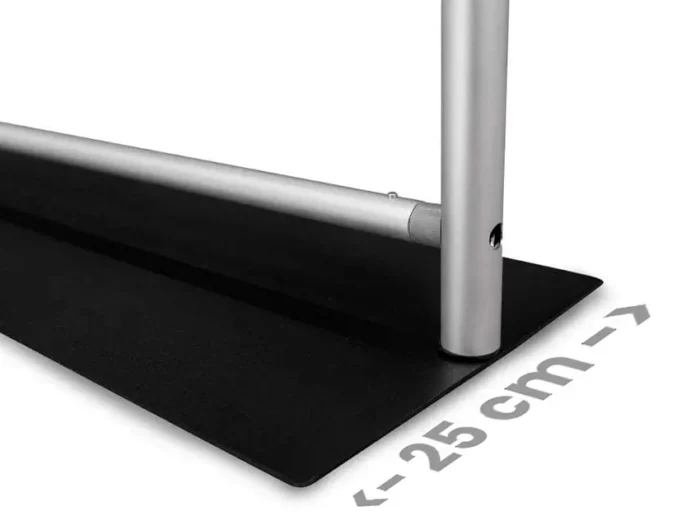 Atlantis expo steel flat base