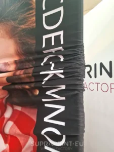 Stretch fabric prints for expo walls