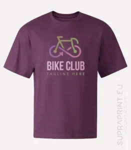 oversize t-shirt printing for gyms, fitness clubs and sporting events