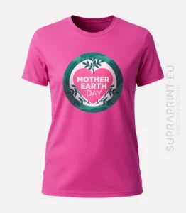 women tees printed for business