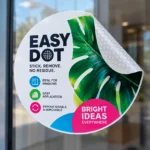 easy dot stickers printed online