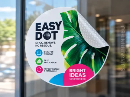 easy dot stickers printed online