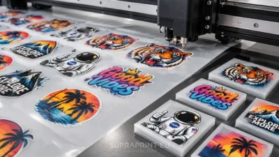 Digitally cut DTF prints for individual items online