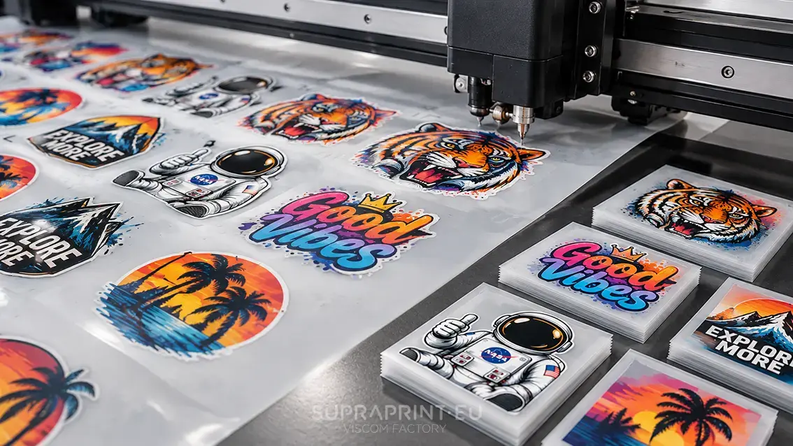 Digitally cut DTF prints for individual items online